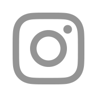 Grey Instagram Icon