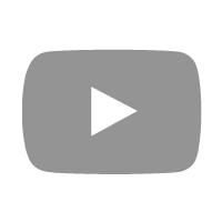 Grey YouTube Icon