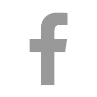 Grey Facebook Icon
